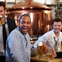 Why a trip to the bar may good for a man’s mental health